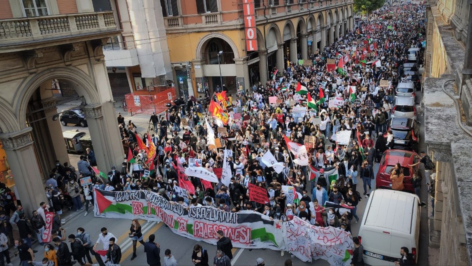 cortei palestina